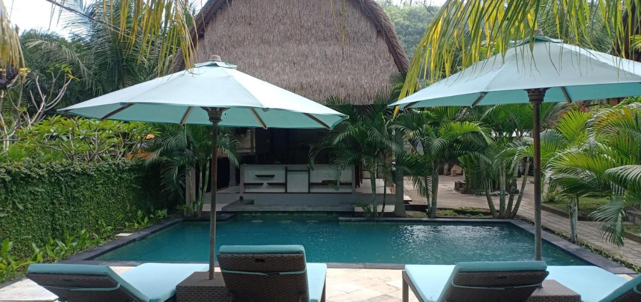 Bale Lumbung Bungalows Sakti エクステリア 写真
